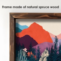 Pictură Wallity EMR001 40x120cm imaginea #4 — magazin online Desire.md