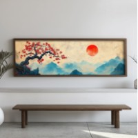 Картина Wallity EMR008 40x120cm