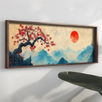 Pictură Wallity EMR008 40x120cm imaginea #2 — magazin online Desire.md