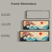 Pictură Wallity EMR008 40x120cm imaginea #5 — magazin online Desire.md