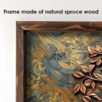 Pictură Wallity EMR012 40x120cm imaginea #4 — magazin online Desire.md