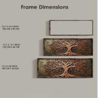 Pictură Wallity EMR012 40x120cm imaginea #5 — magazin online Desire.md