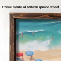 Pictură Wallity EMR024 40x120cm imaginea #4 — magazin online Desire.md