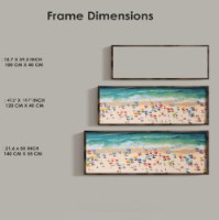 Pictură Wallity EMR024 40x120cm imaginea #5 — magazin online Desire.md