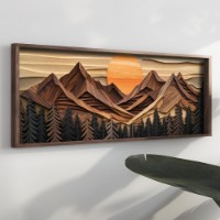 Pictură Wallity EMR029 40x120cm imaginea #2 — magazin online Desire.md
