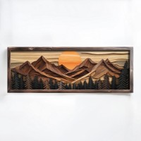 Pictură Wallity EMR029 40x120cm imaginea #3 — magazin online Desire.md