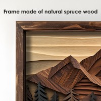 Pictură Wallity EMR029 40x120cm imaginea #4 — magazin online Desire.md