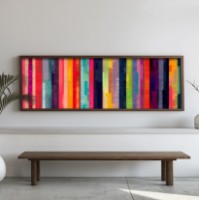 Pictură Wallity EMR037 40x120cm