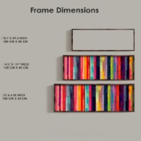 Pictură Wallity EMR037 40x120cm imaginea #5 — magazin online Desire.md
