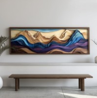 Pictură Wallity EMR044 40x120cm