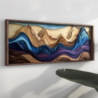 Pictură Wallity EMR044 40x120cm imaginea #2 — magazin online Desire.md