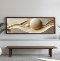 Pictură Wallity EMR065 40x120cm