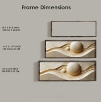 Pictură Wallity EMR065 40x120cm imaginea #5 — magazin online Desire.md