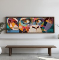 Pictură Wallity EMR067 40x120cm