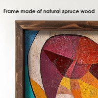 Pictură Wallity EMR067 40x120cm imaginea #4 — magazin online Desire.md