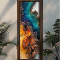 Pictură Wallity EMR074 40x120cm imaginea #6 — magazin online Desire.md