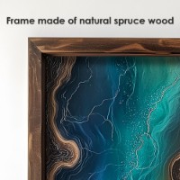 Pictură Wallity EMR074 40x120cm imaginea #7 — magazin online Desire.md