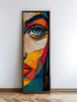 Pictură Wallity EMR078 40x120cm imaginea #2 — magazin online Desire.md