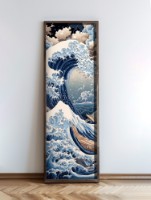 Pictură Wallity EMR097 40x120cm imaginea #2 — magazin online Desire.md