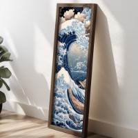 Pictură Wallity EMR097 40x120cm imaginea #3 — magazin online Desire.md