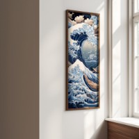 Pictură Wallity EMR097 40x120cm imaginea #4 — magazin online Desire.md