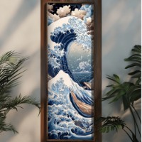 Pictură Wallity EMR097 40x120cm imaginea #5 — magazin online Desire.md
