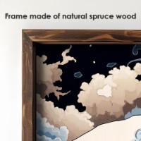 Pictură Wallity EMR097 40x120cm imaginea #7 — magazin online Desire.md