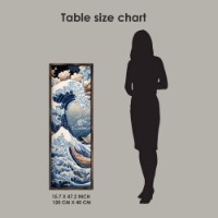 Pictură Wallity EMR097 40x120cm imaginea #8 — magazin online Desire.md