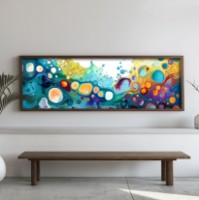 Pictură Wallity EMR020 40x120cm