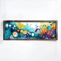 Pictură Wallity EMR020 40x120cm imaginea #3 — magazin online Desire.md