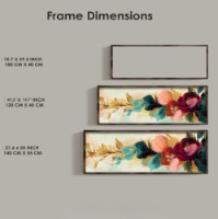 Pictură Wallity EMR021 40x120cm imaginea #5 — magazin online Desire.md