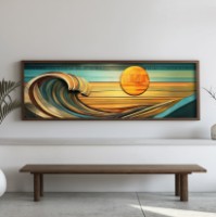 Pictură Wallity EMR030 40x120cm
