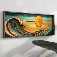 Pictură Wallity EMR030 40x120cm imaginea #2 — magazin online Desire.md