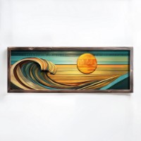 Pictură Wallity EMR030 40x120cm imaginea #3 — magazin online Desire.md