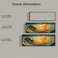 Pictură Wallity EMR030 40x120cm imaginea #5 — magazin online Desire.md