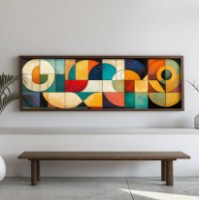 Pictură Wallity EMR042 40x120cm