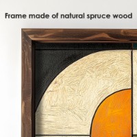 Pictură Wallity EMR042 40x120cm imaginea #4 — magazin online Desire.md