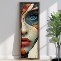 Pictură Wallity EMR089 40x120cm