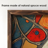 Pictură Wallity EMR089 40x120cm imaginea #7 — magazin online Desire.md