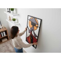 Pictură Wallity Jade 40x68cm imaginea #2 — magazin online Desire.md