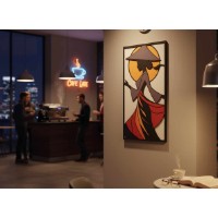 Pictură Wallity Jade 40x68cm imaginea #3 — magazin online Desire.md