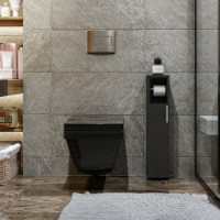 Dulap baie Hanah Home Star Anthracite