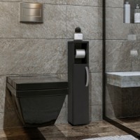Dulap baie Hanah Home Star Anthracite imaginea #2 — magazin online Desire.md