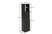 Dulap baie Hanah Home Star Anthracite imaginea #10 — magazin online Desire.md
