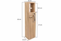 Dulap baie Hanah Home Star Oak imaginea #8 — magazin online Desire.md
