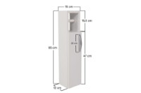 Dulap baie Hanah Home Star White imaginea #10 — magazin online Desire.md