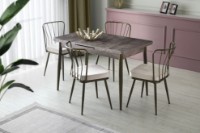 Set mobilă pentru bucătărie Hanah Home Yildiz 985 V4 imaginea #6 — magazin online Desire.md