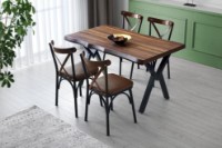 Set mobilă pentru bucătărie Hanah Home Ahsap Ekol 261 V4 imaginea #7 — magazin online Desire.md