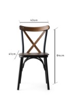 Set mobilă pentru bucătărie Hanah Home Ahsap Ekol 261 V4 imaginea #8 — magazin online Desire.md
