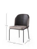 Set mobilă pentru bucătărie Hanah Home Dore 196 V4 imaginea #4 — magazin online Desire.md